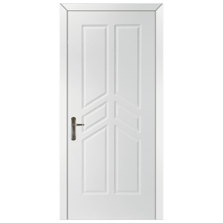 Εσωτερική πόρτα με παντογραφικο σχεδιο—doors4home.gr