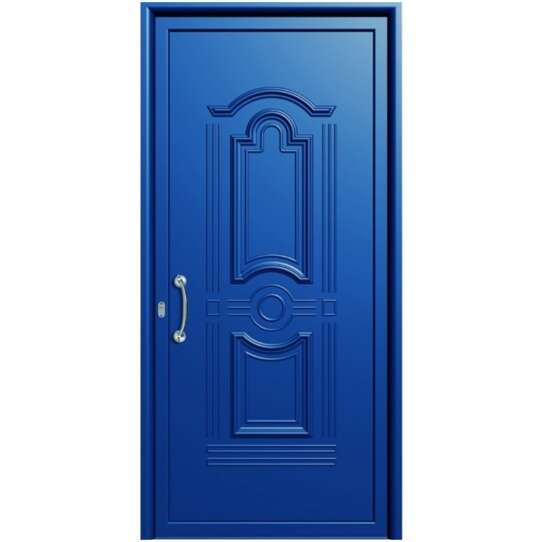 θωρακισμενη πορτα ασφαλειας με επενδυση αλουμινιου---doors4home.gr