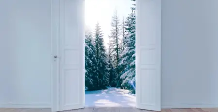 Πόρτες ασφαλείας για τον Χειμώνα που κρατούν ζεστό τον χώρο | Doors4home.gr