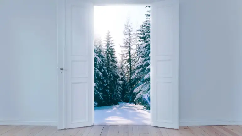 Πόρτες ασφαλείας για τον Χειμώνα που κρατούν ζεστό τον χώρο | Doors4home.gr